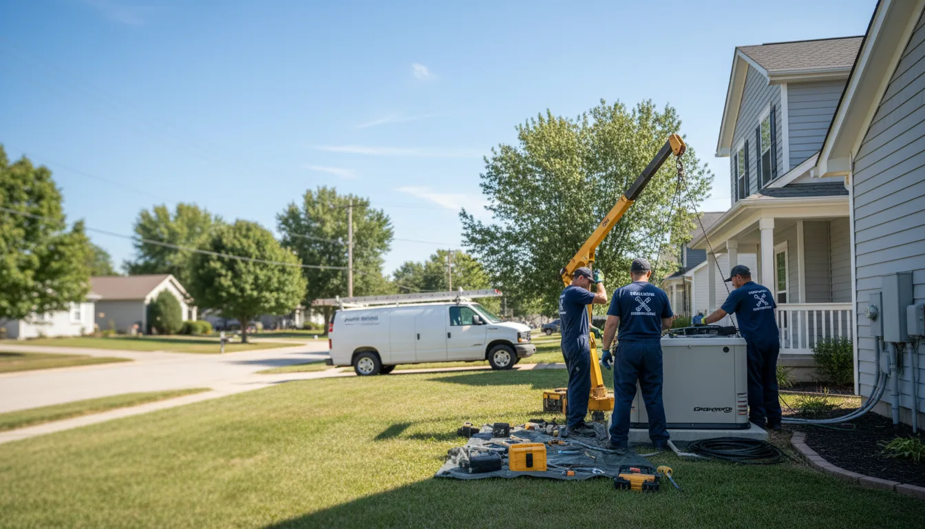 Generator Installation in Fulton, MI near me